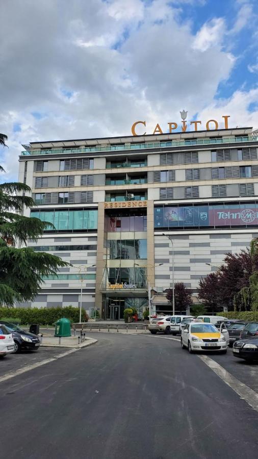 Diva Capitol Luxury Lejlighed Skopje Eksteriør billede