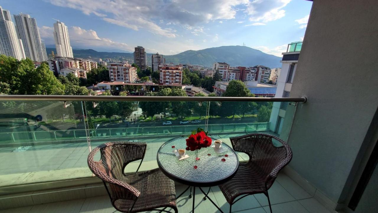 Diva Capitol Luxury Lejlighed Skopje Eksteriør billede