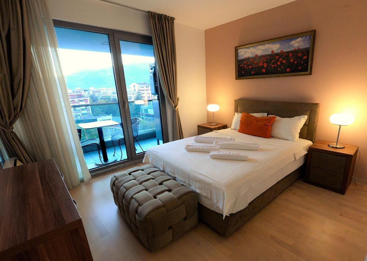 Diva Capitol Luxury Lejlighed Skopje Eksteriør billede