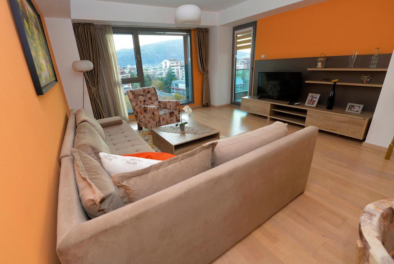 Diva Capitol Luxury Lejlighed Skopje Eksteriør billede