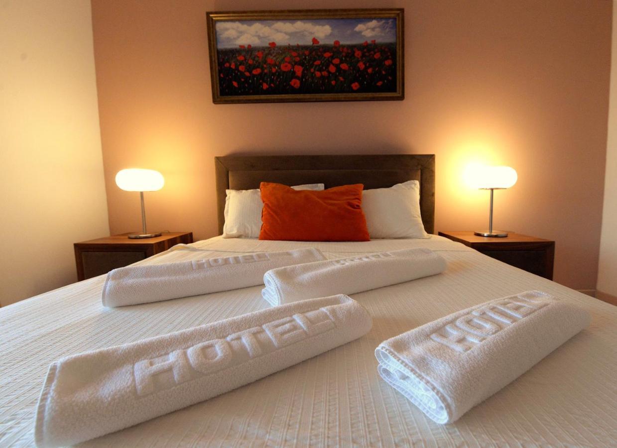 Diva Capitol Luxury Lejlighed Skopje Eksteriør billede